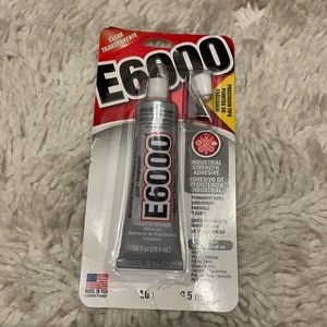 NEW E6000 Glue - Clear
